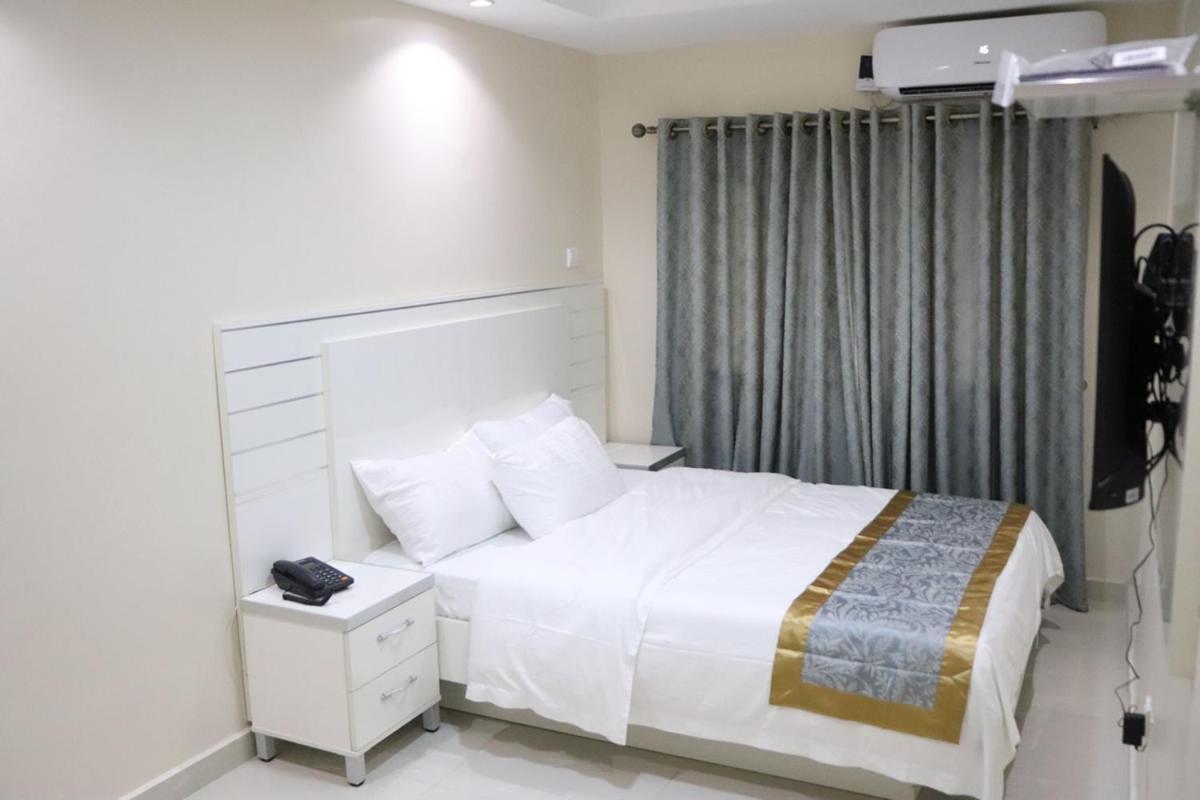 Appleville Suites Ikeja Exterior foto