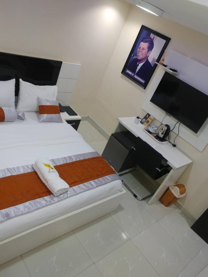 Appleville Suites Ikeja Exterior foto